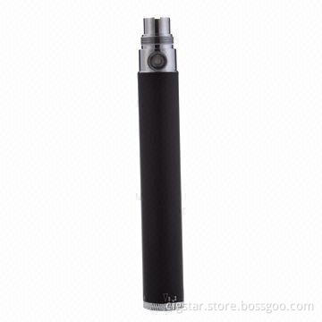 eGo-T Electronic Cigarette with 650mAh Battery Capacity, 3.2 to 4.8V Output Voltage